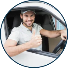 van driver Keelin saved with Insure My Van
