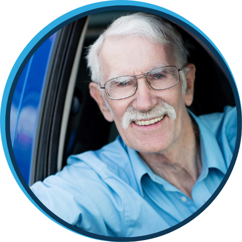 van driver John saved with Insure My Van